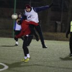 30.12.2019. Kielce. Finał 42. Sylwestrowego Turnieju Piłki Nożnej imienia Jerzego Wójcika: Uroczysko Przyjaciele Krzysztofa Retlikowskiego - Winczester / Jarosław Kubalski / Radio Kielce