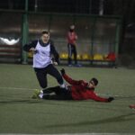 30.12.2019. Kielce. Finał 42. Sylwestrowego Turnieju Piłki Nożnej imienia Jerzego Wójcika: Uroczysko Przyjaciele Krzysztofa Retlikowskiego - Winczester / Jarosław Kubalski / Radio Kielce