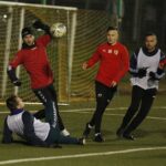 30.12.2019. Kielce. Finał 42. Sylwestrowego Turnieju Piłki Nożnej imienia Jerzego Wójcika: Uroczysko Przyjaciele Krzysztofa Retlikowskiego - Winczester / Jarosław Kubalski / Radio Kielce