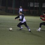 30.12.2019. Kielce. Finał 42. Sylwestrowego Turnieju Piłki Nożnej imienia Jerzego Wójcika: Uroczysko Przyjaciele Krzysztofa Retlikowskiego - Winczester / Jarosław Kubalski / Radio Kielce