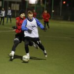 30.12.2019. Kielce. Finał 42. Sylwestrowego Turnieju Piłki Nożnej imienia Jerzego Wójcika: Uroczysko Przyjaciele Krzysztofa Retlikowskiego - Winczester / Jarosław Kubalski / Radio Kielce