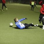 30.12.2019. Kielce. Finał 42. Sylwestrowego Turnieju Piłki Nożnej imienia Jerzego Wójcika: Uroczysko Przyjaciele Krzysztofa Retlikowskiego - Winczester / Jarosław Kubalski / Radio Kielce