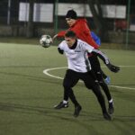 30.12.2019. Kielce. Finał 42. Sylwestrowego Turnieju Piłki Nożnej imienia Jerzego Wójcika: Uroczysko Przyjaciele Krzysztofa Retlikowskiego - Winczester / Jarosław Kubalski / Radio Kielce