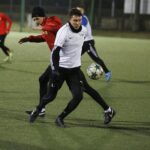 30.12.2019. Kielce. Finał 42. Sylwestrowego Turnieju Piłki Nożnej imienia Jerzego Wójcika: Uroczysko Przyjaciele Krzysztofa Retlikowskiego - Winczester / Jarosław Kubalski / Radio Kielce