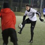 30.12.2019. Kielce. Finał 42. Sylwestrowego Turnieju Piłki Nożnej imienia Jerzego Wójcika: Uroczysko Przyjaciele Krzysztofa Retlikowskiego - Winczester / Jarosław Kubalski / Radio Kielce