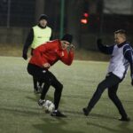 30.12.2019. Kielce. Finał 42. Sylwestrowego Turnieju Piłki Nożnej imienia Jerzego Wójcika: Uroczysko Przyjaciele Krzysztofa Retlikowskiego - Winczester / Jarosław Kubalski / Radio Kielce