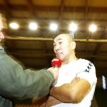 06.12.2019 Kielce. Talant Dujszebajew i Marek Cender - Radio Kielce / Jarosław Kubalski / Radio Kielce