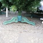 13.12.2019 Kielce. Sztuczne choinki na bazarze / Jarosław Kubalski / Radio Kielce