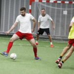 14.12.2019 Kielce. Turniej piłki halowej im. Adama Gołąba / Jarosław Kubalski / Radio Kielce