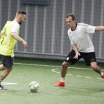 14.12.2019 Kielce. Turniej piłki halowej im. Adama Gołąba / Jarosław Kubalski / Radio Kielce