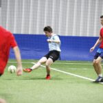 14.12.2019 Kielce. Turniej piłki halowej im. Adama Gołąba / Jarosław Kubalski / Radio Kielce