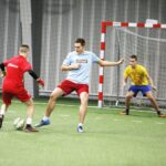 14.12.2019 Kielce. Turniej piłki halowej im. Adama Gołąba / Jarosław Kubalski / Radio Kielce