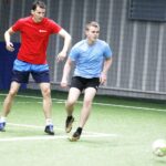 14.12.2019 Kielce. Turniej piłki halowej im. Adama Gołąba / Jarosław Kubalski / Radio Kielce