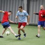 14.12.2019 Kielce. Turniej piłki halowej im. Adama Gołąba / Jarosław Kubalski / Radio Kielce