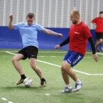 14.12.2019 Kielce. Turniej piłki halowej im. Adama Gołąba / Jarosław Kubalski / Radio Kielce