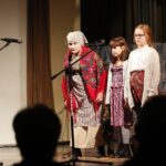 01.12.2019 Kielce. Przegląd teatrów wiejskich i gadek w WDK. Suchedniowski Ośrodek Kultury "Kuźnica" / Jarosław Kubalski / Radio Kielce