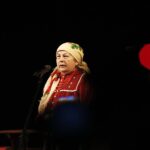 01.12.2019 Kielce. Przegląd teatrów wiejskich i gadek w WDK. Marianna Śmiłowska / Jarosław Kubalski / Radio Kielce