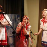 01.12.2019 Kielce. Przegląd teatrów wiejskich i gadek w WDK. Grupa teatralna Chmielnicka Gęś / Jarosław Kubalski / Radio Kielce