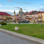 28.12.2019. Klimontów. Rynek / Sajecki Krzysztof / UG Klimontów