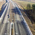 10.12.2019. Skarżysko-Kamienna. Budowa trasy S7 / GDDKiA