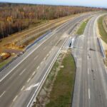 10.12.2019. Skarżysko-Kamienna. Budowa trasy S7 / GDDKiA