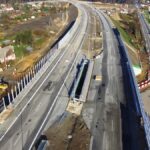 10.12.2019. Skarżysko-Kamienna. Budowa trasy S7 / GDDKiA