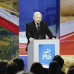 09.10.2019. Kielce. Konwencja PiS. Na zdjęciu: Jarosław Kaczyński, prezes PiS / Jarosław Kubalski / Radio Kielce