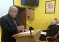 14.12.2019. Sandomierz. Sympozjum w Diecezjalnym Centrum Kultury, Edukacji i Formacji  Chrześcijańskiej „Quo Vadis”. Na zdjęciu: ks. dr Jacek Łapiński - KUL w Lublinie, jeden z głównych organizatorów sympozjum / Grażyna-Szlęzak-Wójcik / Radio Kielce
