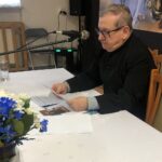 07.12.2019. Sandomierz. Jubileusz Zgromadzenia Sióstr Miłosierdzia św. Wincentego a Paulo. Na zdjęciu: ks. dr Stanisław Rospond / Grażyna Szlęzak-Wójcik / Radio Kielce