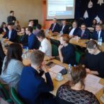 21.12.2019. Kunów. Posiedzenie Młodzieżowego Sejmiku Województwa Świętokrzyskiego / Emilia Sitarska / Radio Kielce