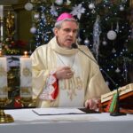 29.12.2019. Łoniów. Diecezjalne spotkanie rodzin. Na zdjęciu: Krzysztof Nitkiewicz, biskup sandomierski / ks. Tomasz Lis / Kuria Diecezjalna w Sandomierzu