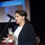 18.12.2019 Skarżysko. Gala jubileuszowa 50-lecia Muzeum im. Orła Białego. Na zdjęciu: poseł Marzena Okła-Drewnowicz / Anna Głąb / Radio Kielce