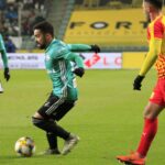 30.11.2019. Warszawa. 17. kolejka PKO Ekstraklasy: Legia Warszawa - Korona Kielce / Krzysztof Bujnowicz / Radio Kielce