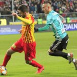 30.11.2019. Warszawa. 17. kolejka PKO Ekstraklasy: Legia Warszawa - Korona Kielce / Krzysztof Bujnowicz / Radio Kielce