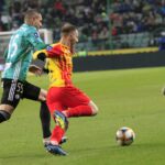 30.11.2019. Warszawa. 17. kolejka PKO Ekstraklasy: Legia Warszawa - Korona Kielce / Krzysztof Bujnowicz / Radio Kielce