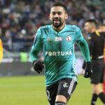 30.11.2019. Warszawa. 17. kolejka PKO Ekstraklasy: Legia Warszawa - Korona Kielce / Krzysztof Bujnowicz / Radio Kielce