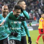 30.11.2019. Warszawa. 17. kolejka PKO Ekstraklasy: Legia Warszawa - Korona Kielce / Krzysztof Bujnowicz / Radio Kielce