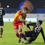 20.12.2019. Szczecin. 20. kolejka PKO Ekstraklasy Pogoń Szczecin - Korona Kielce / Krzysztof Bujnowicz / Radio Kielce