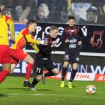 20.12.2019. Szczecin. 20. kolejka PKO Ekstraklasy Pogoń Szczecin - Korona Kielce / Krzysztof Bujnowicz / Radio Kielce