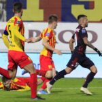 20.12.2019. Szczecin. 20. kolejka PKO Ekstraklasy Pogoń Szczecin - Korona Kielce / Krzysztof Bujnowicz / Radio Kielce