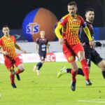 20.12.2019. Szczecin. 20. kolejka PKO Ekstraklasy Pogoń Szczecin - Korona Kielce / Krzysztof Bujnowicz / Radio Kielce