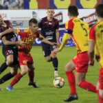 20.12.2019. Szczecin. 20. kolejka PKO Ekstraklasy Pogoń Szczecin - Korona Kielce / Krzysztof Bujnowicz / Radio Kielce