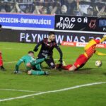 20.12.2019. Szczecin. 20. kolejka PKO Ekstraklasy Pogoń Szczecin - Korona Kielce / Krzysztof Bujnowicz / Radio Kielce