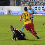 20.12.2019. Szczecin. 20. kolejka PKO Ekstraklasy Pogoń Szczecin - Korona Kielce / Krzysztof Bujnowicz / Radio Kielce