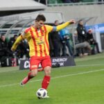 LOTTO Ekstraklasa: Śląsk Wrocław - Korona Kielce. Mateusz Możdżeń / Krzysztof Bujnowicz / Radio Kielce