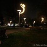 25.12.2019. Staszów. Iluminacje świąteczne / Marcin Jarosz / UM Staszów