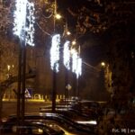 25.12.2019. Staszów. Iluminacje świąteczne / Marcin Jarosz / UM Staszów