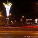 25.12.2019. Staszów. Iluminacje świąteczne / Marcin Jarosz / UM Staszów