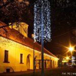 25.12.2019. Staszów. Iluminacje świąteczne / Marcin Jarosz / UM Staszów