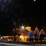 25.12.2019. Staszów. Iluminacje świąteczne / Marcin Jarosz / UM Staszów